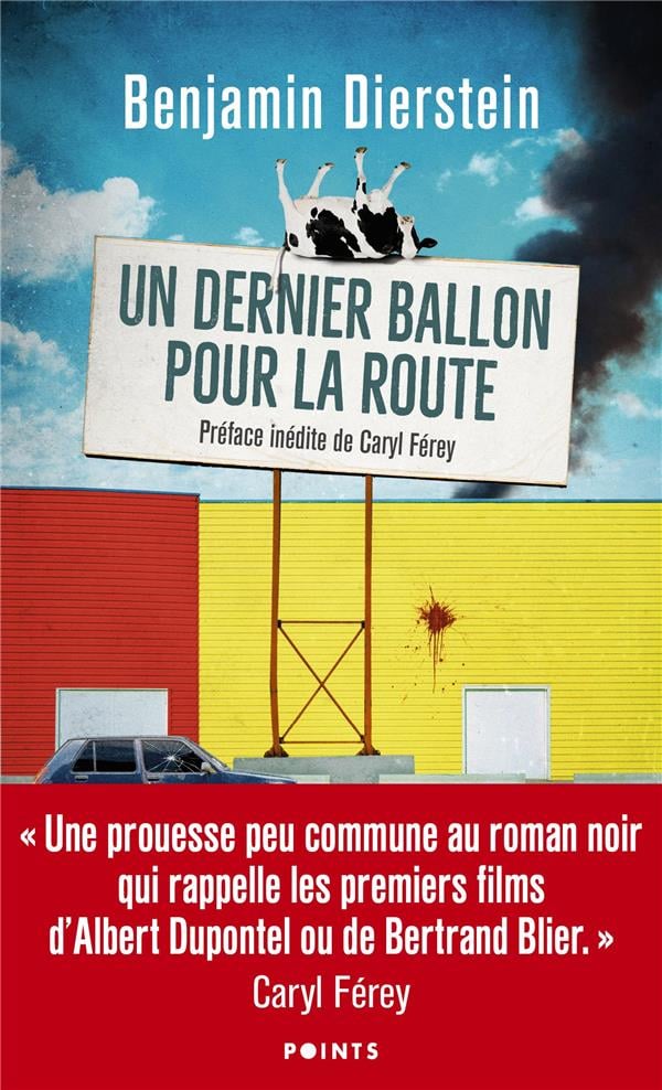 Un dernier ballon pour la route - Cover