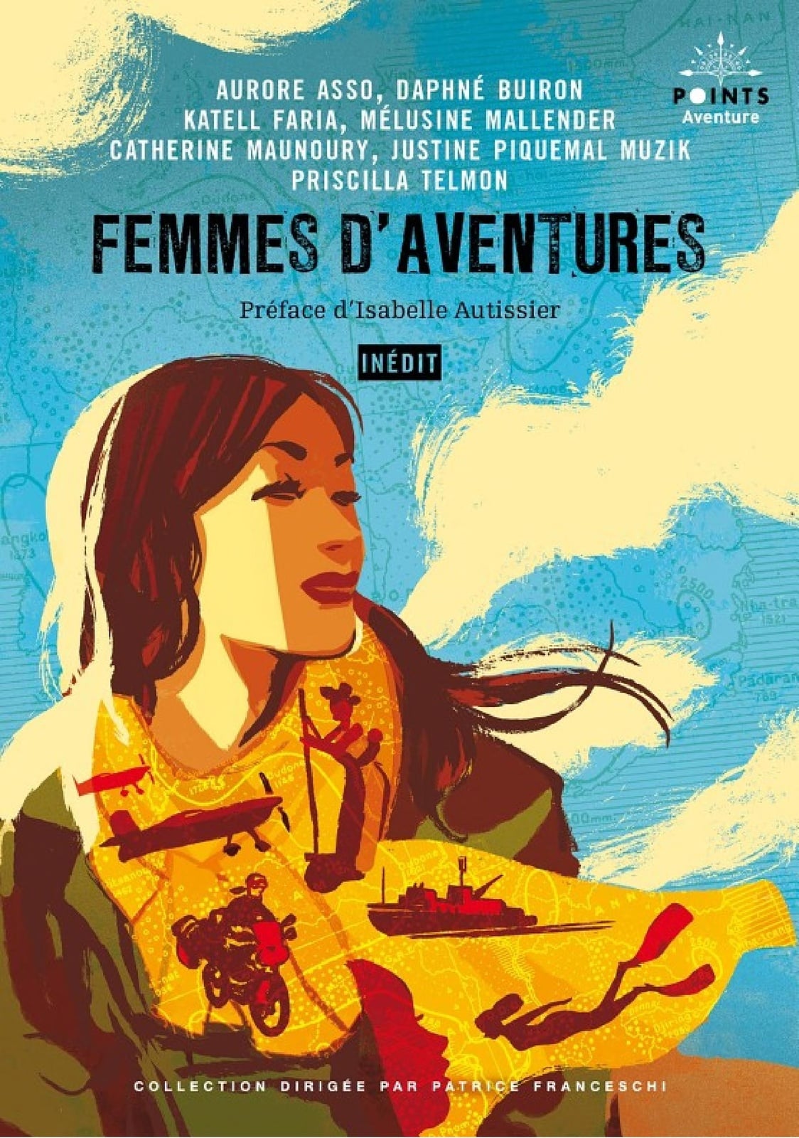 Femmes d'aventures - Cover