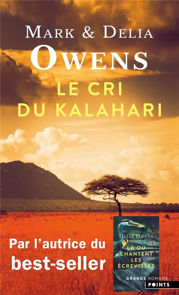 Le Cri du Kalahari - Cover