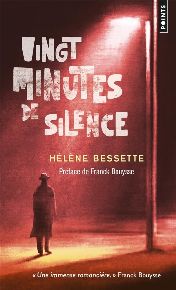 Vingt minutes de silence - Cover