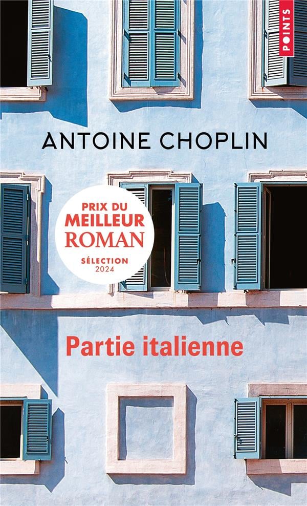 Partie italienne - Cover