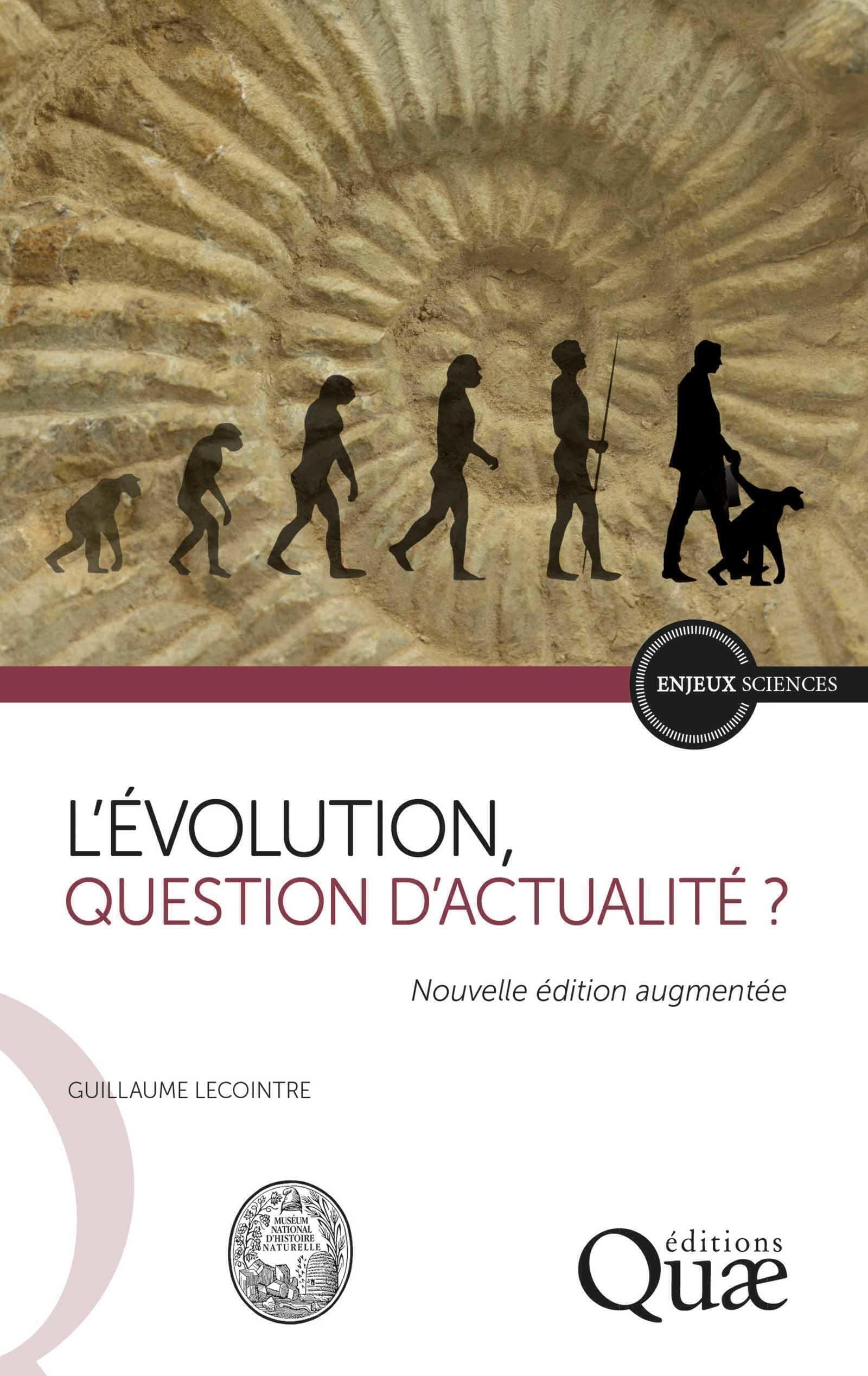 L'évolution, question d'actualité ? - Cover