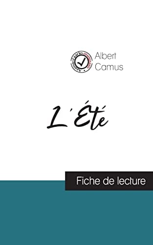 L'Été de Albert Camus (fiche de lecture et analyse complète de l'oeuvre) - Cover