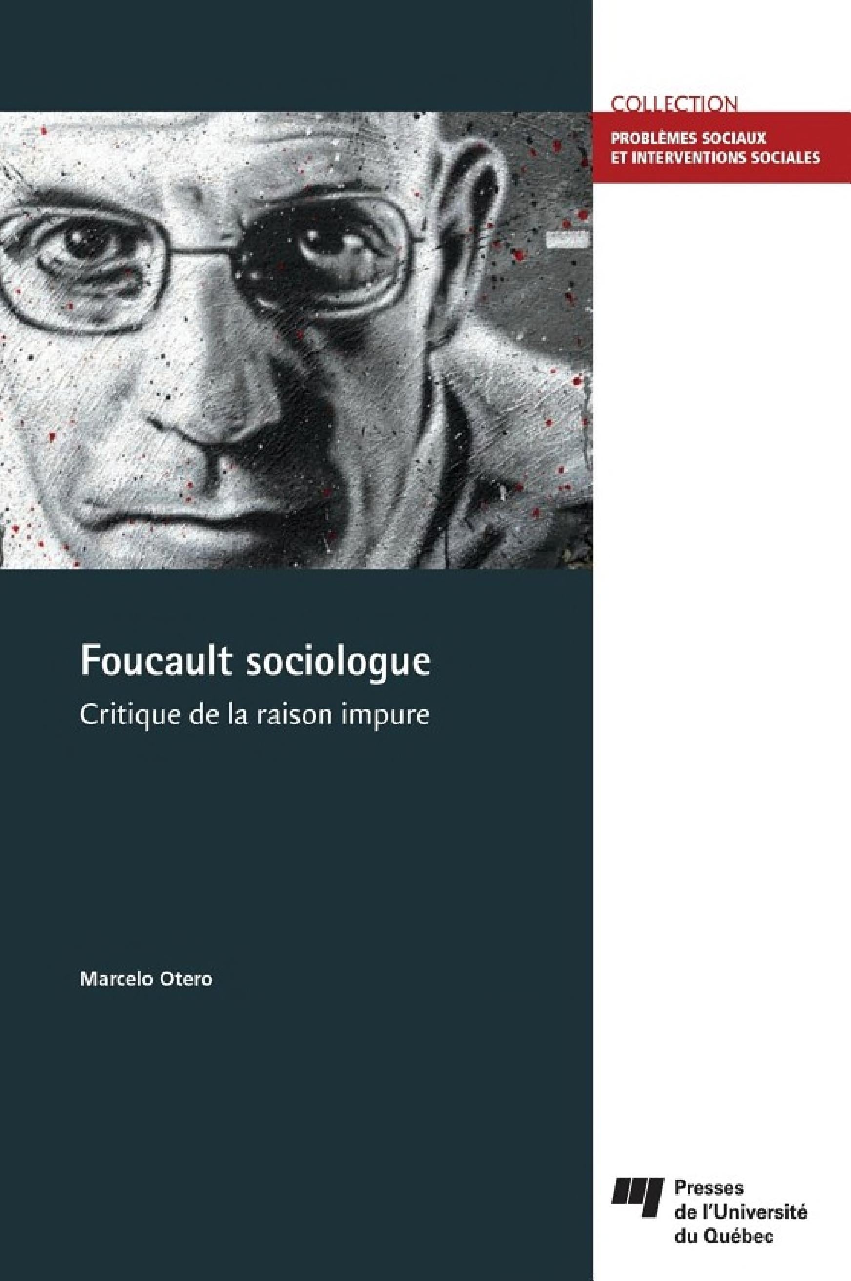 Foucault sociologue - Cover