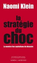La stratégie du choc - Cover