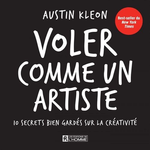 Voler comme un artiste - Cover