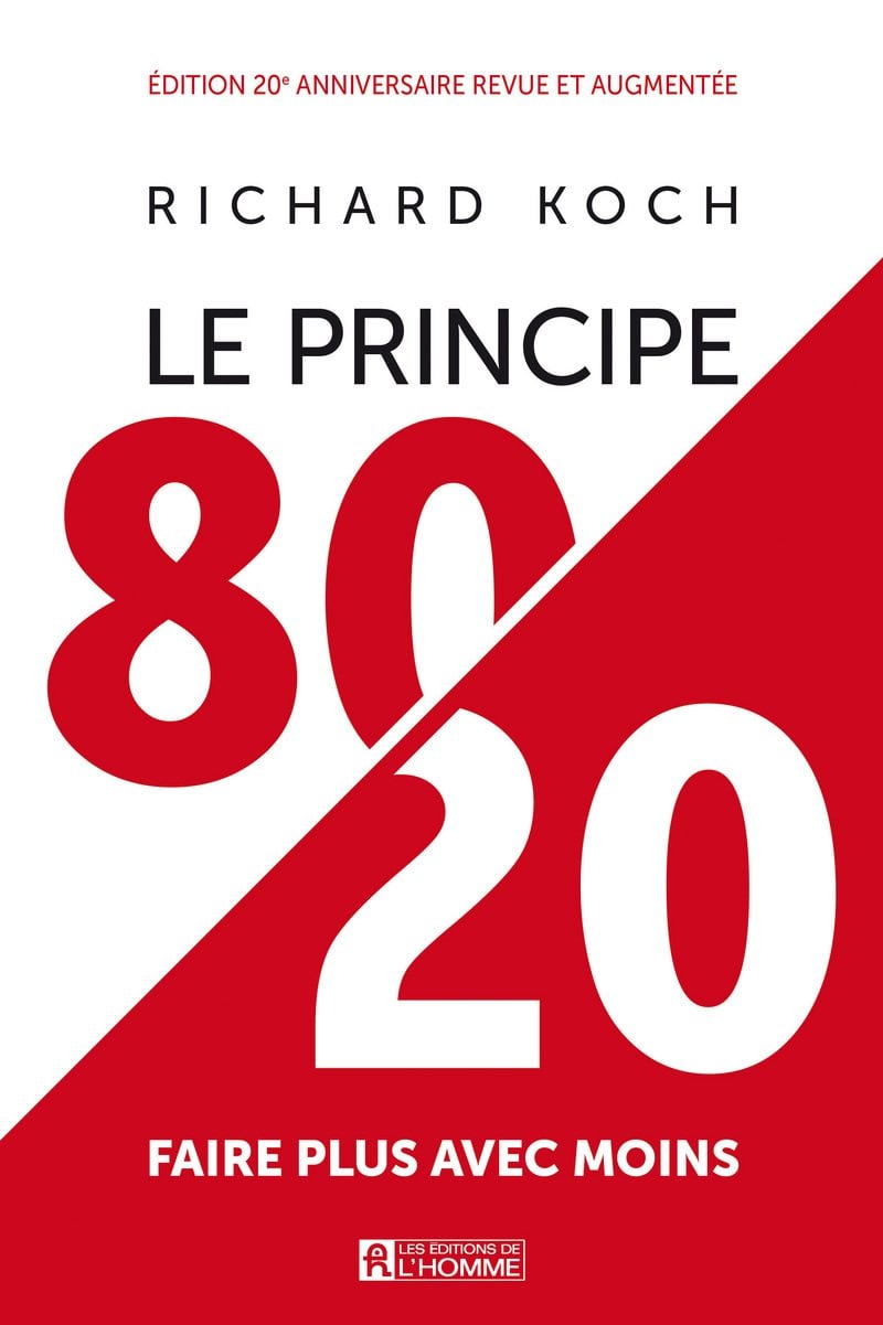Le Principe 80/20 - Cover