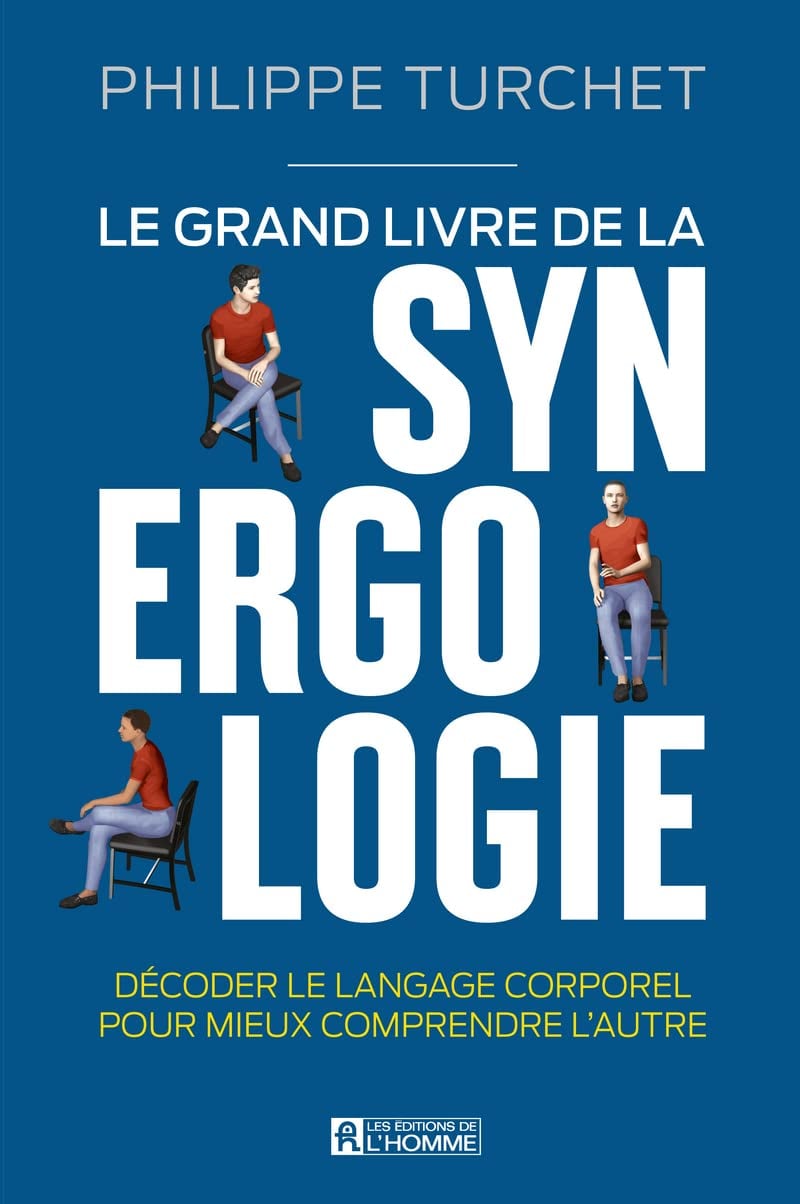 Le grand livre de la synergologie - Cover