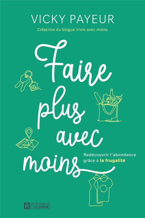 Faire Plus Avec Moins - Cover