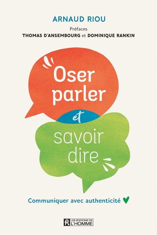 Oser parler et savoir dire - Cover