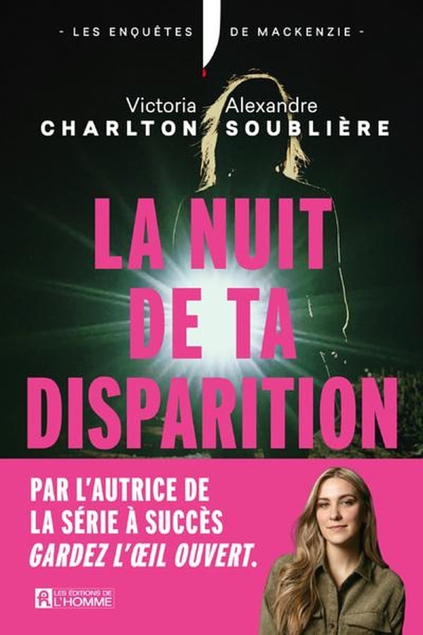 La nuit de ta disparition - Cover