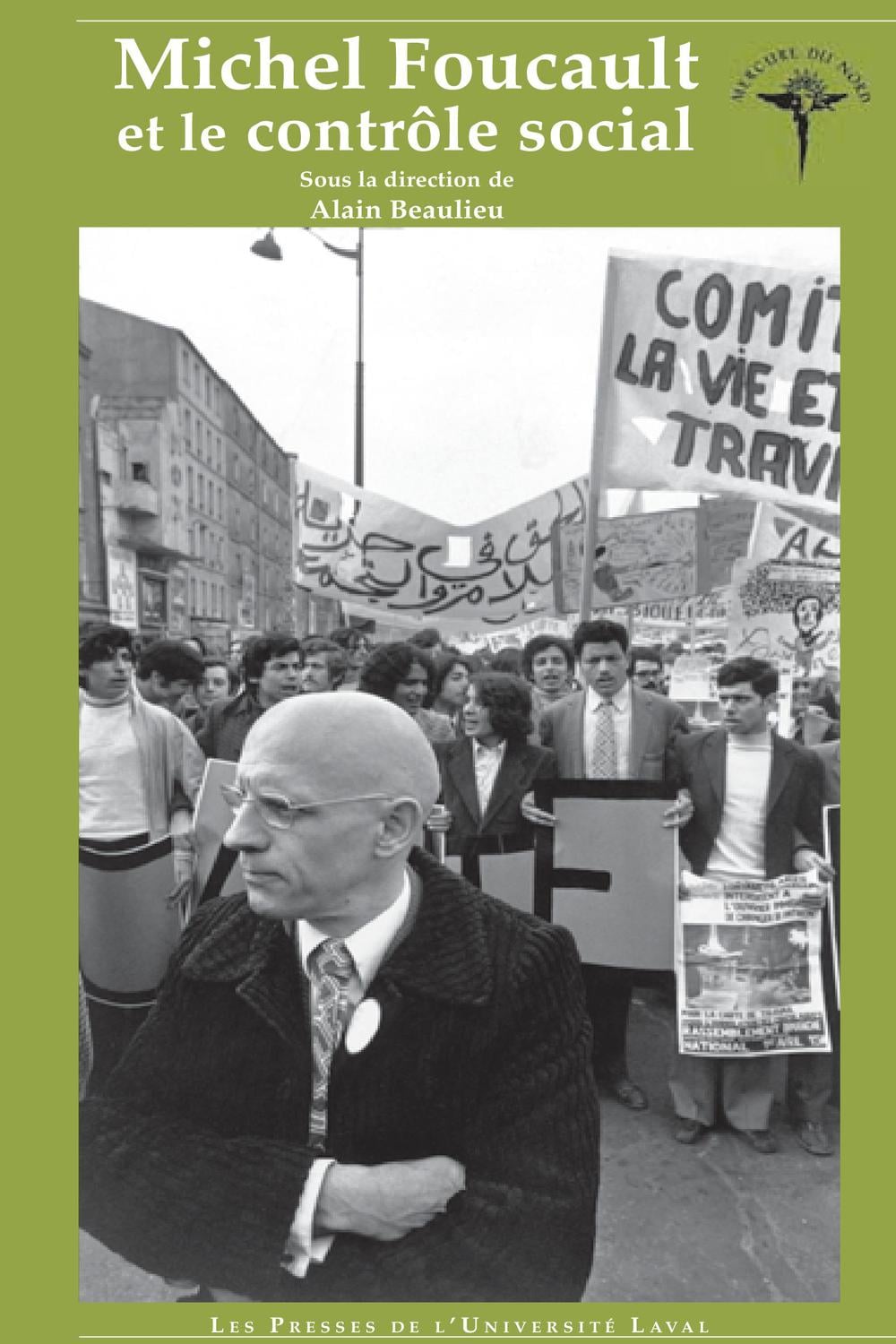 Michel Foucault et le contrôlesocial - Cover