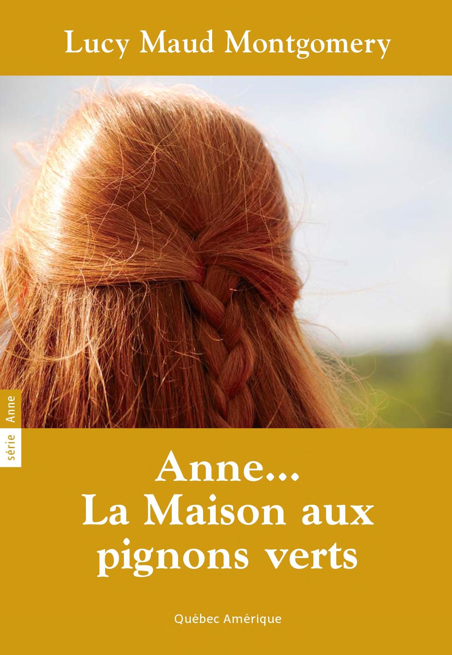 Anne... La maison aux pignons verts - Cover
