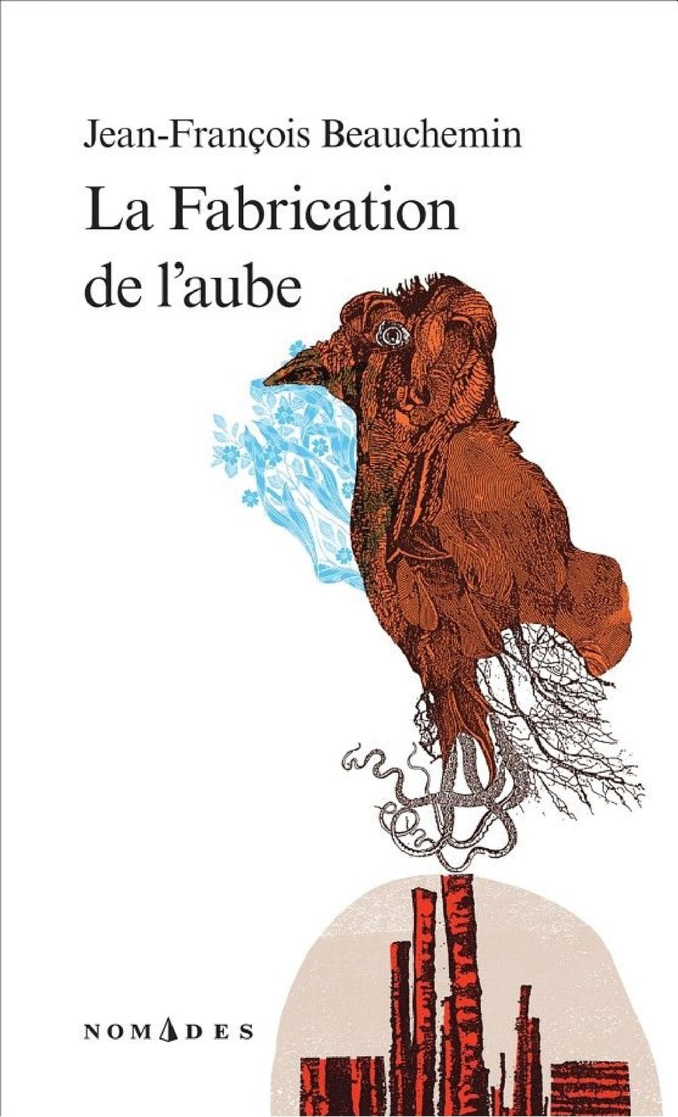 La Fabrication de l’aube - Cover
