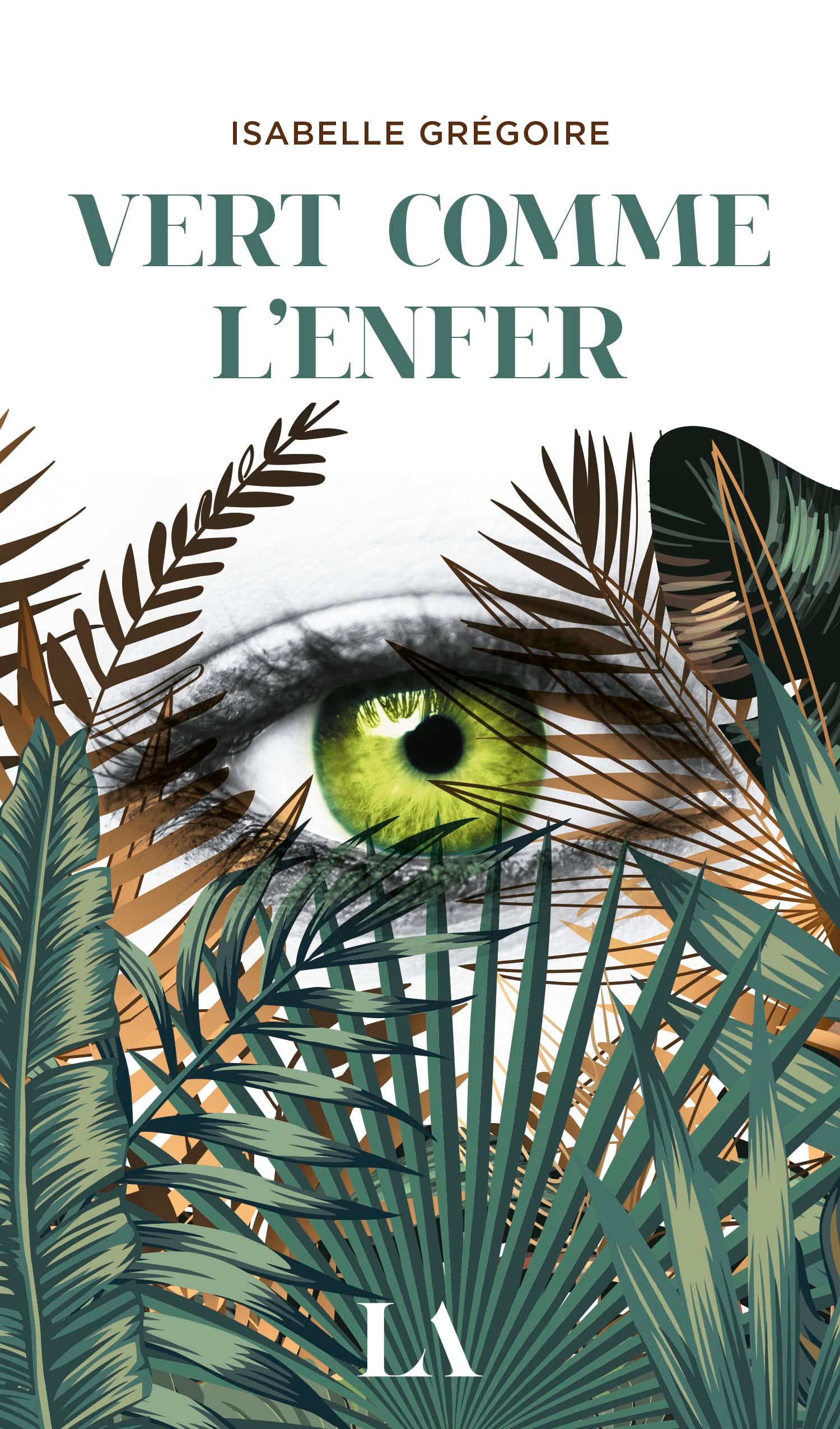 Vert comme l’enfer - Cover