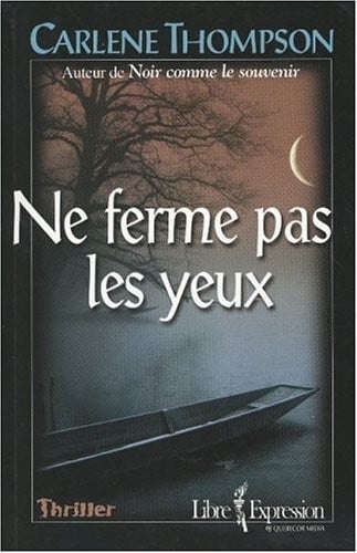 Ne Ferme Pas les Yeux - Cover