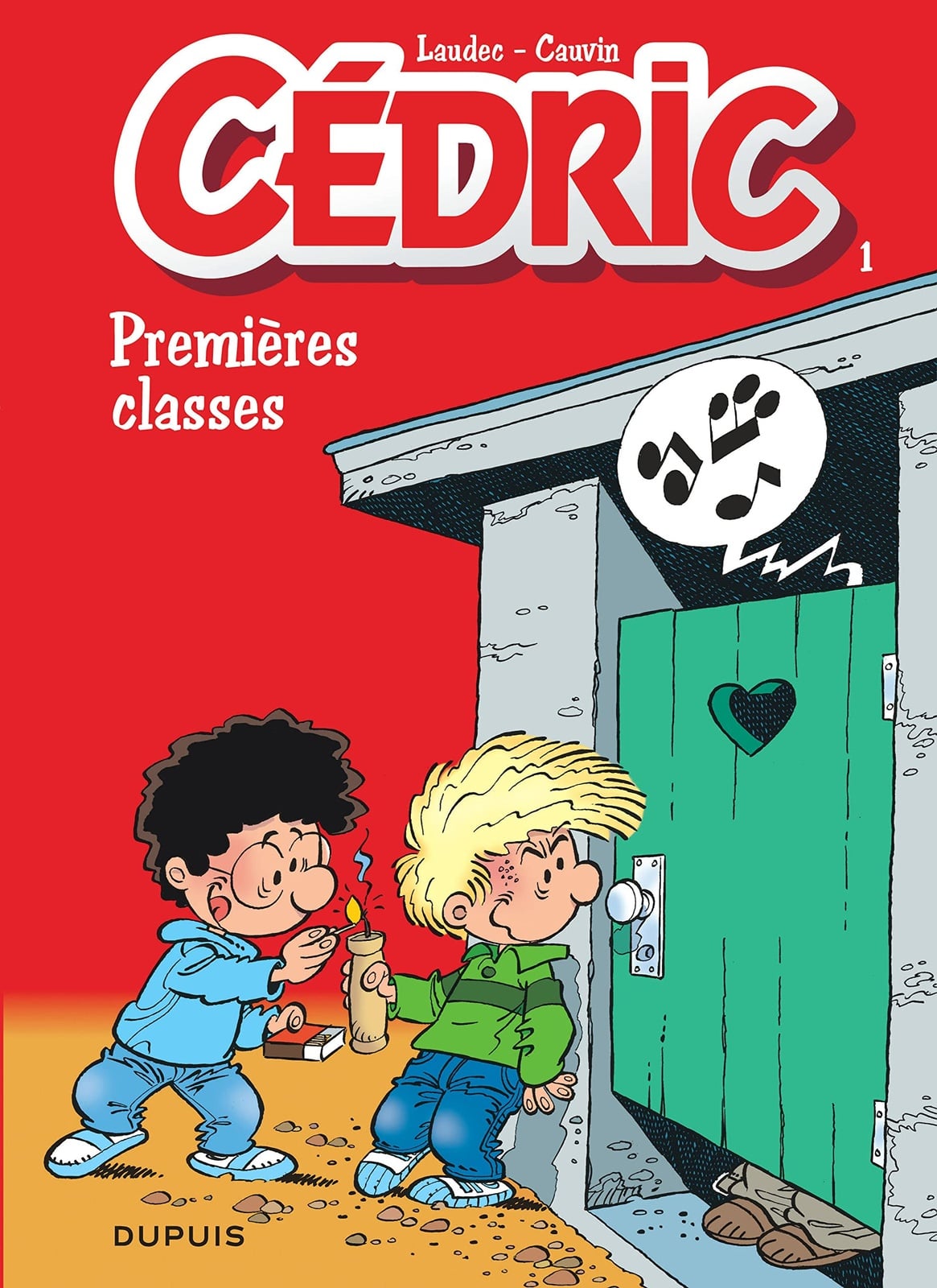 Cédric - Tome 1 - Premières classes - Cover