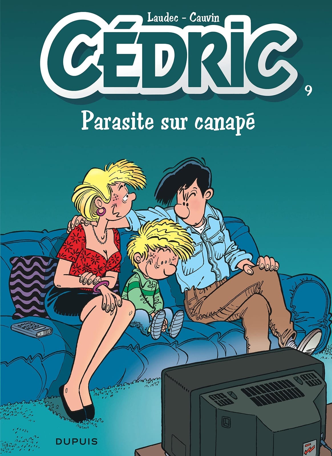 Cédric - Tome 9 - Parasite sur canapé - Cover