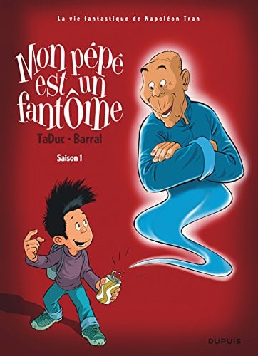 Mon Pépé est un Fantôme - Cover