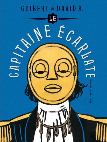 Le Capitaine Ecarlate - Cover