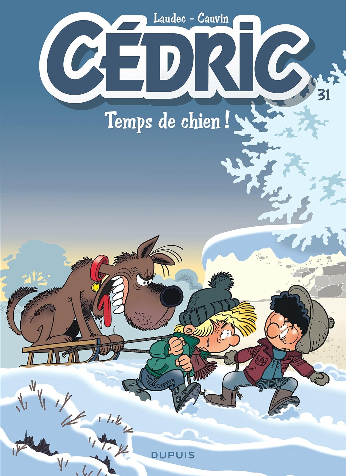 Temps de chien ! - Cover