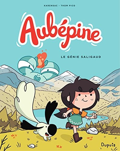 Aubépine - Tome 1 - Cover