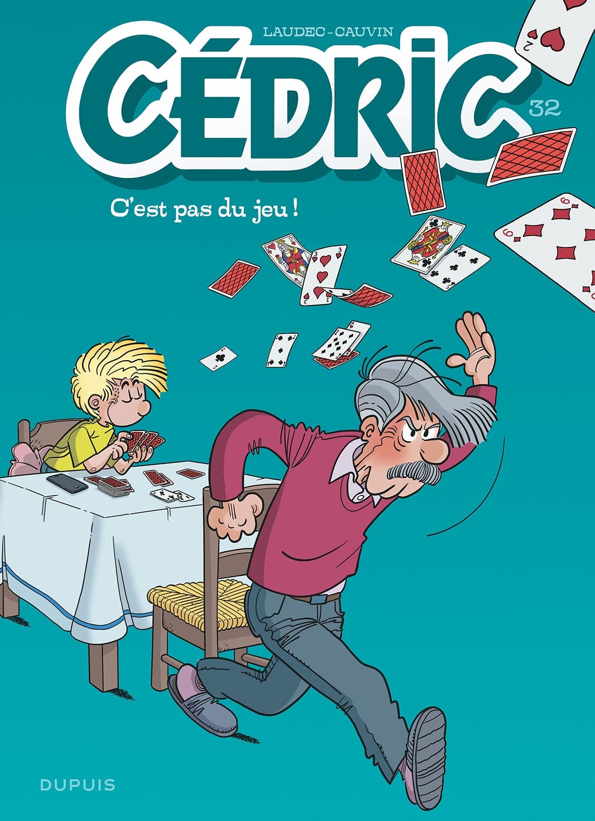 Cédric - Tome 32 - C'est pas du jeu ! - Cover
