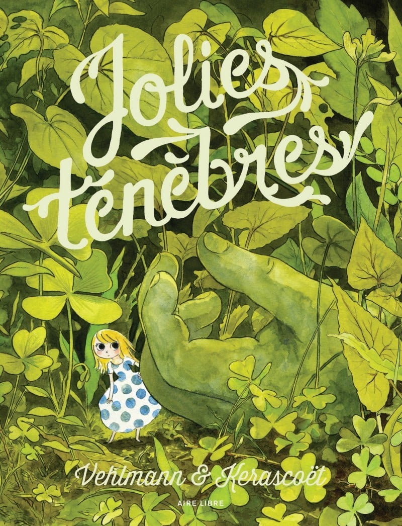 Jolies ténèbres - Cover