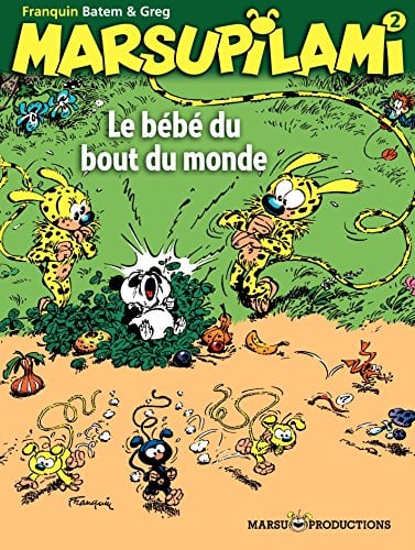 Marsupilami - Tome 2 - Le bébé du bout du monde (French Edition) - Cover