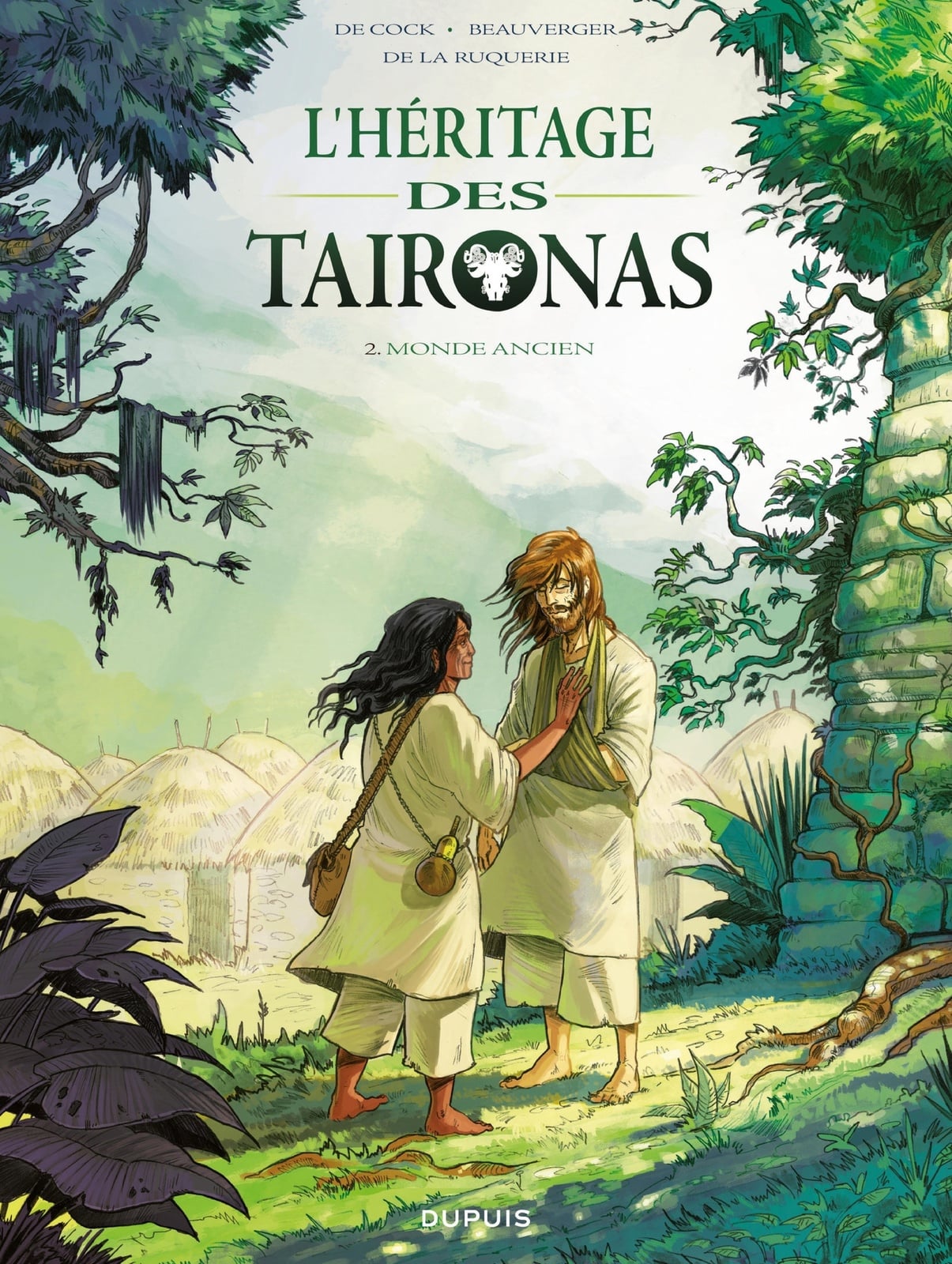 L'héritage des Taïronas - Tome 2 - Monde ancien - Cover