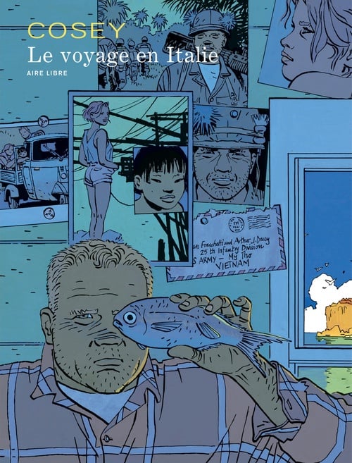 Le Voyage en Italie - Cover