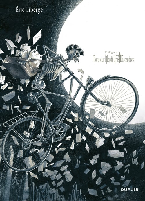 Monsieur Mardi-Gras Descendres - Prologue - Cover