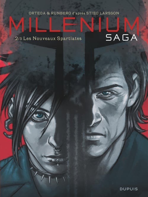 Millénium saga - Tome 2 - Les Nouveaux Spartiates - Cover