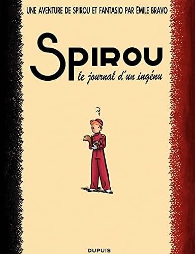 Le Spirou de ... - Tome 4 - Le journal d'un ingénu (French Edition) - Cover