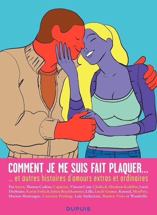 Comment je me suis fait plaquer... - Cover