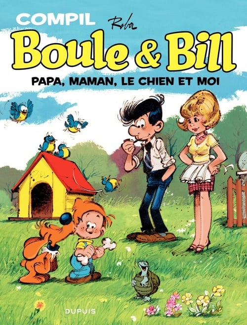 Boule et Bill - La compil - Tome 2 - Papa, Maman, le chien et moi - Cover