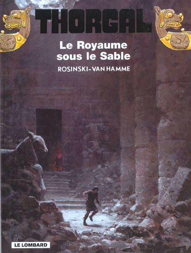Le royaume sous le sable - Cover
