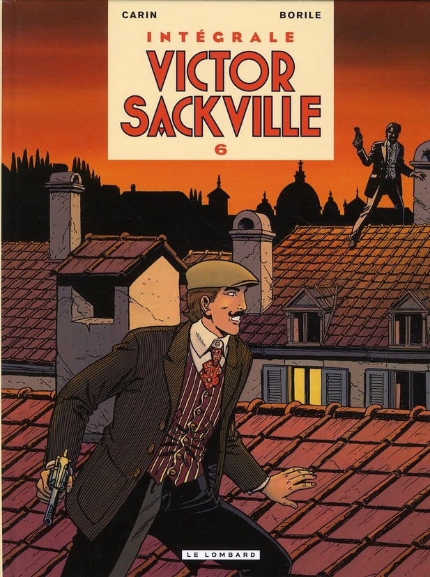 Victor Sackville Intégrale - Cover