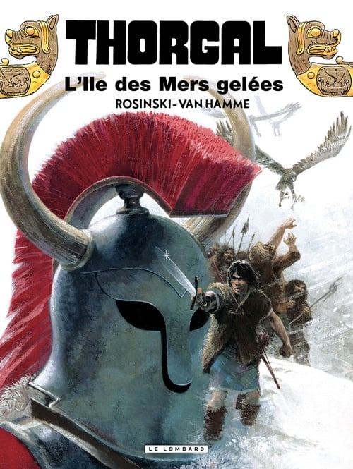 Thorgal - Tome 2 - L'Ile des mers gelées - Cover