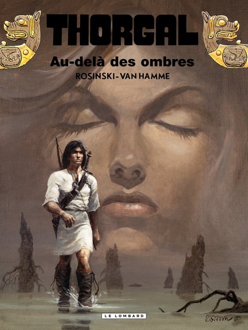 Thorgal - Tome 5 - Au-delà des ombres - Cover