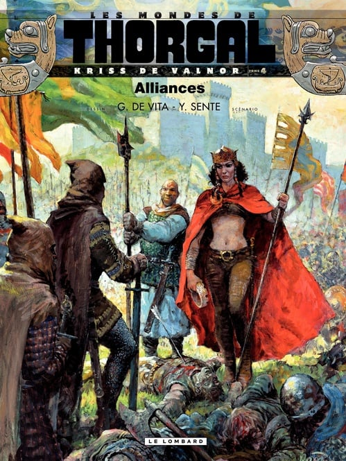 Kriss de Valnor - Tome 4 - Alliances - Cover