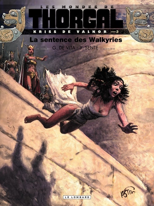 Kriss de Valnor - Tome 2 - La Sentence des Walkyries - Cover