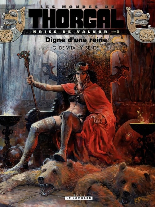 Kriss de Valnor - Tome 3 - Digne d'une reine - Cover