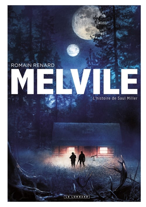 Melvile - Tome 2 - L'histoire de Saul Miller - Cover