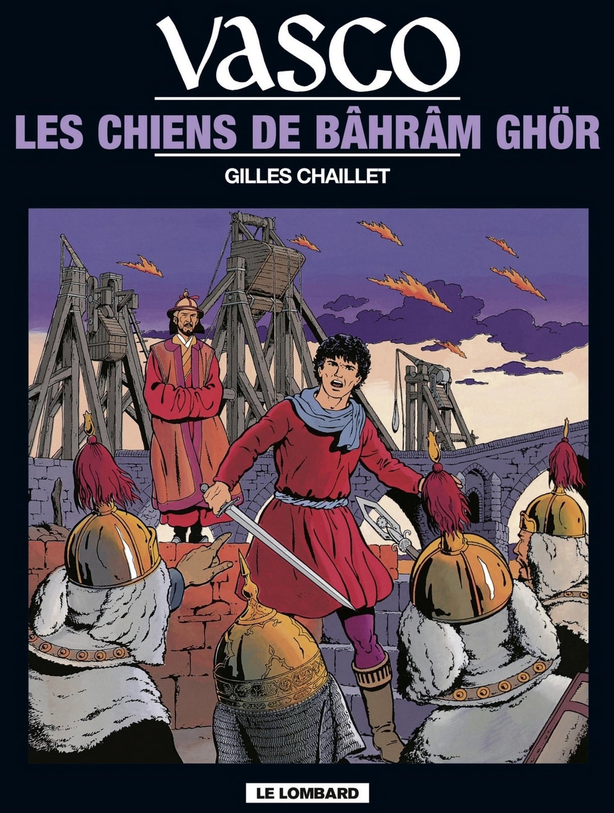 Vasco - Tome 10 - Les Chiens de Bâhrâm Ghör - Cover