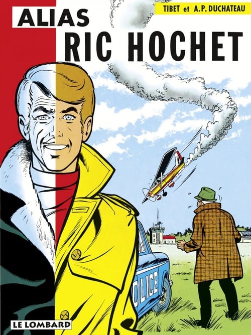 Ric Hochet - tome 9 - Alias Ric Hochet - Cover