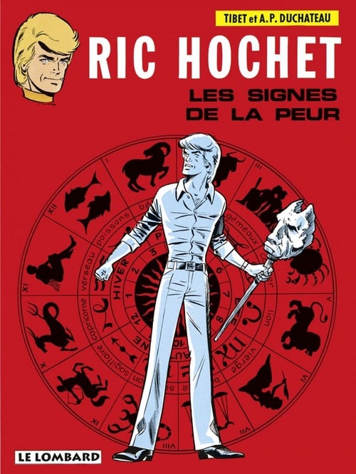 Ric Hochet - tome 19 - Les Signes de la peur - Cover
