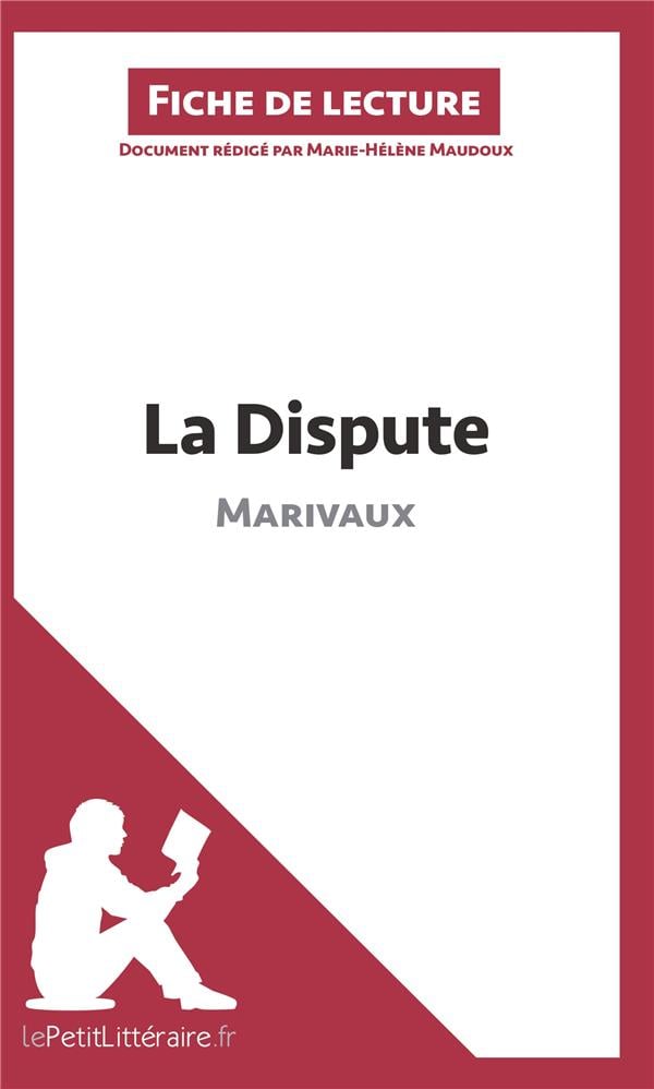 La Dispute de Marivaux (Fiche de lecture) - Cover