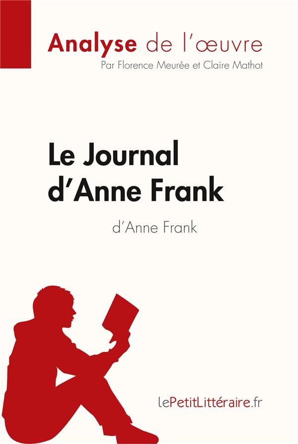 Le journal d'Anne Frank - Cover