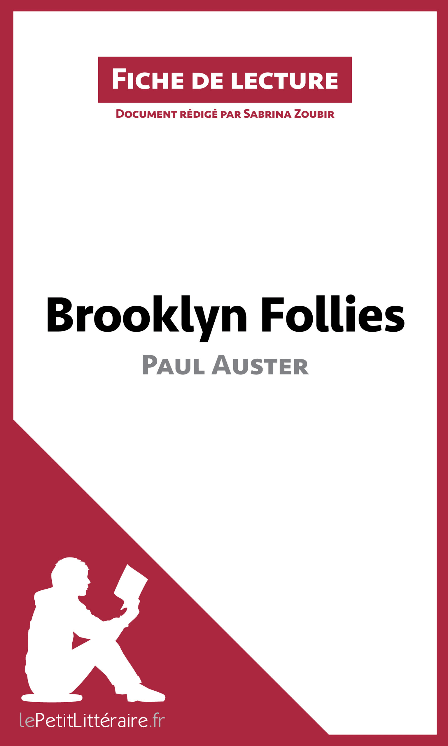 Brooklyn Follies de Paul Auster (Fiche de lecture) - Cover